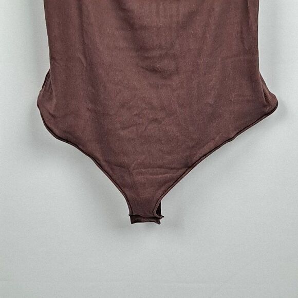 SKIMS ribbed knit bodysuit NWT - Picture 3 of 9